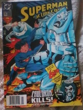 Superman In Action Comics (1938)